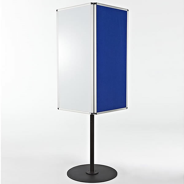 3 Sided Rotating Noticeboard/Whiteboard